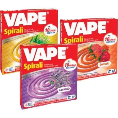 SPIRALE ANTI ZANZARE VAPE - VAPE - Vista Principale