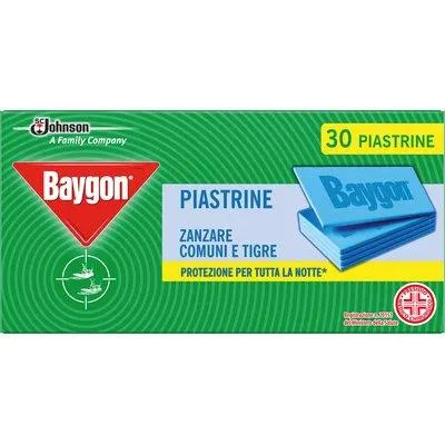 PIASTRINA ZANZARE TIGRE BAYGON - BAYGON