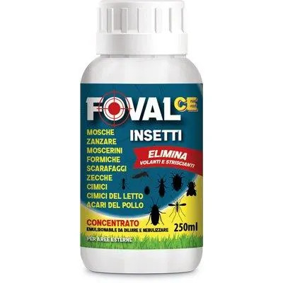 INSETTICIDA VOLANTI E STRISCIANTI FOVAL CE KOLLANT - GENERICA - Vista Principale