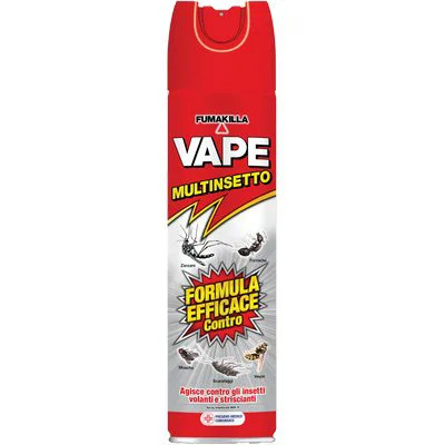 INSETTICIDA MULTINSETTO VAPE - VAPE - Vista Principale