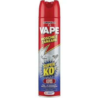 INSETTICIDA MOSCHE E ZANZARE VAPE - VAPE - Vista Principale
