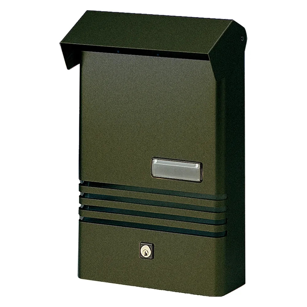 CASSETTA POSTALE SERIE 'XE' verniciato ghisa - ALUBOX