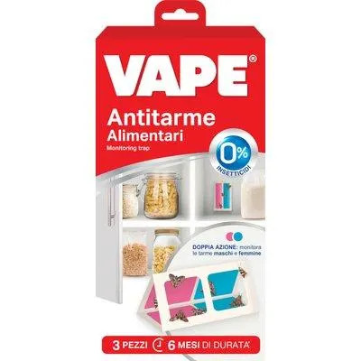 ANTITARME ALIMENTARE ASTUCCIO VAPE - VAPE - Vista Principale