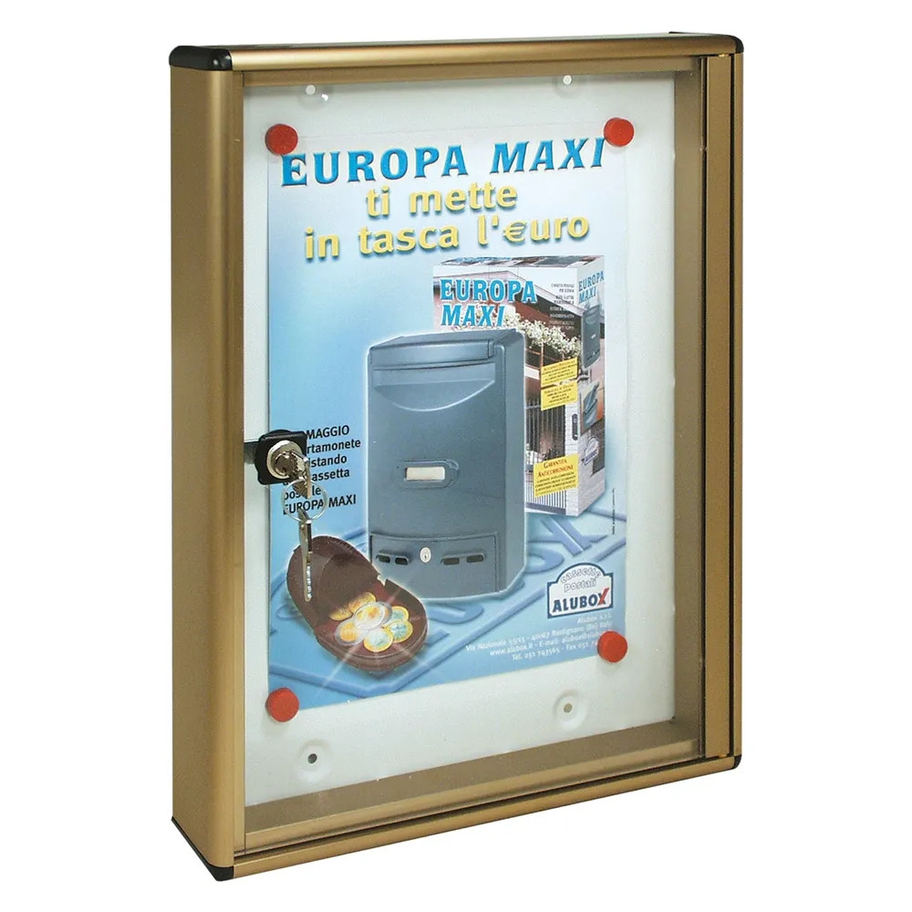 BACHECA PORTA AVVISI - ALUBOX