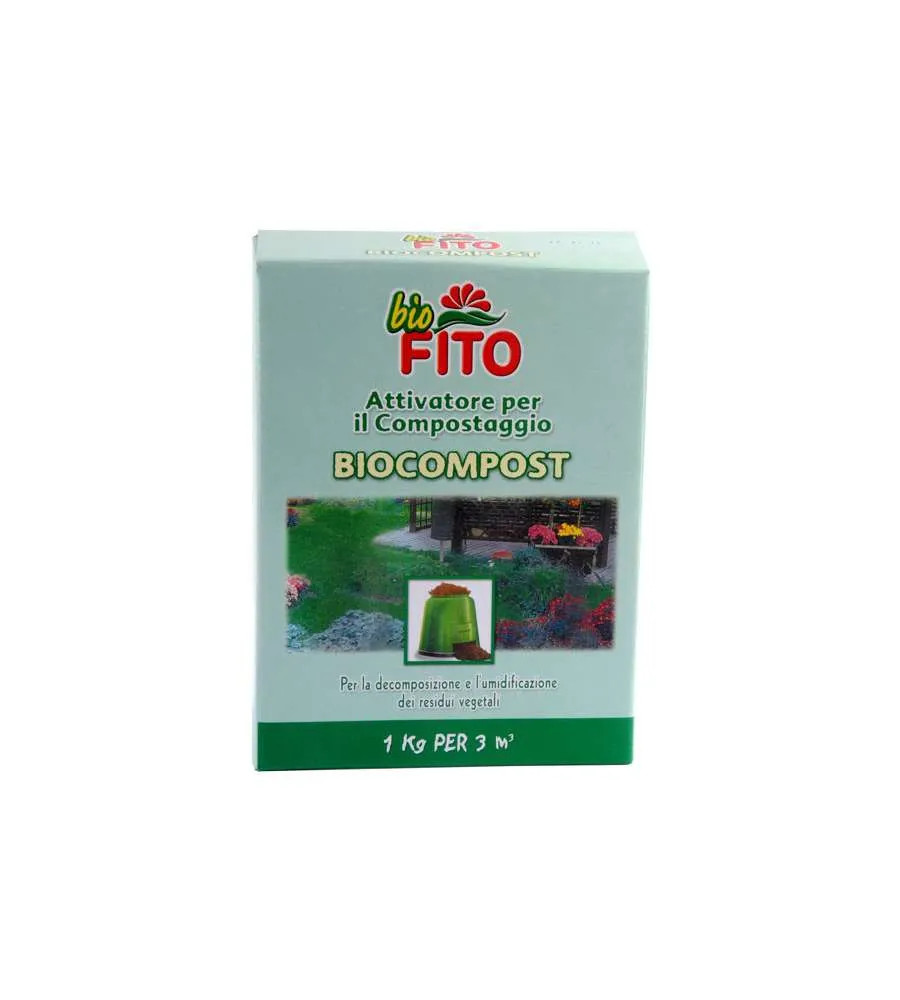 ATTIVATORE COMPOSTAGGIO BIOCOMPOST FITO - FITO