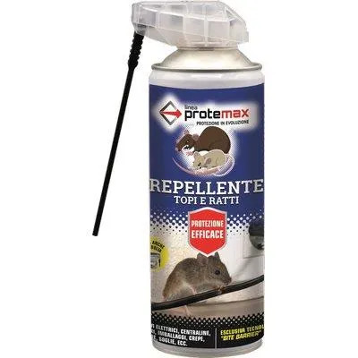 REPELLENTE TOPI E RATTI SPRAY PROTEMAX - PROTEMAX - Vista Principale