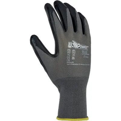 GUANTO NITRILE NERO VALZER U-POWER - U-POWER - Vista Principale