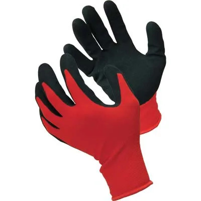GUANTO NITRILE NERO SABBIATO - HAND - Vista Principale