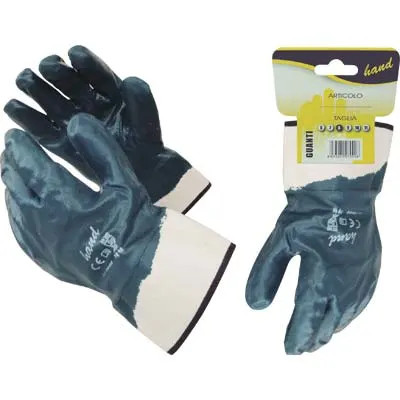 GUANTO NITRILE NBR BLU DORSO RICOPERTO WORKIT - WORKIT - Vista Principale