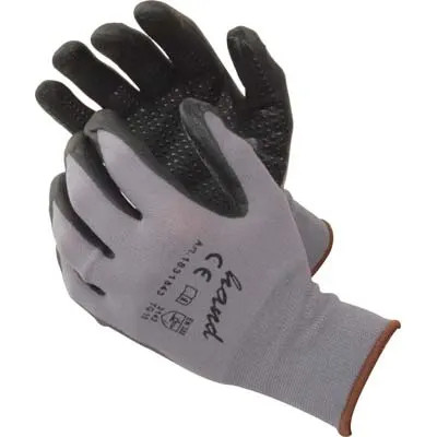 GUANTO NITRILE NERO PUNTINATO WORKIT - WORKIT