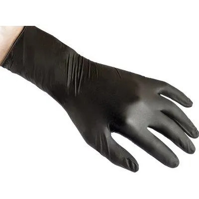 GUANTO NITRILE MONOUSO NERO N79 REFLEXX - REFLEXX