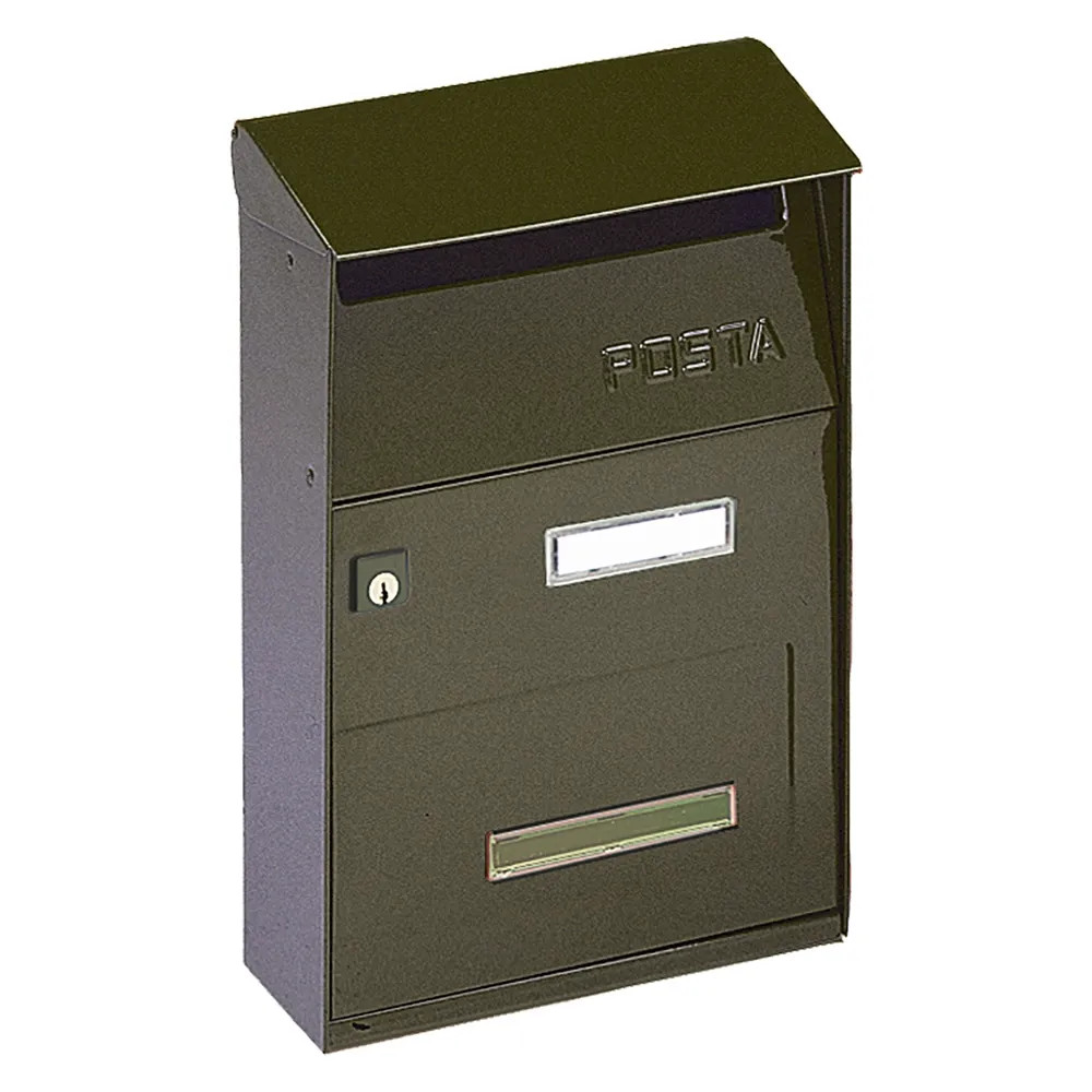 CASSETTA POSTALE SERIE 'EFFE' - ALUBOX - Vista Principale