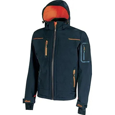 GIUBBOTTO SOFT SHELL SPACE - U-POWER - Vista Principale