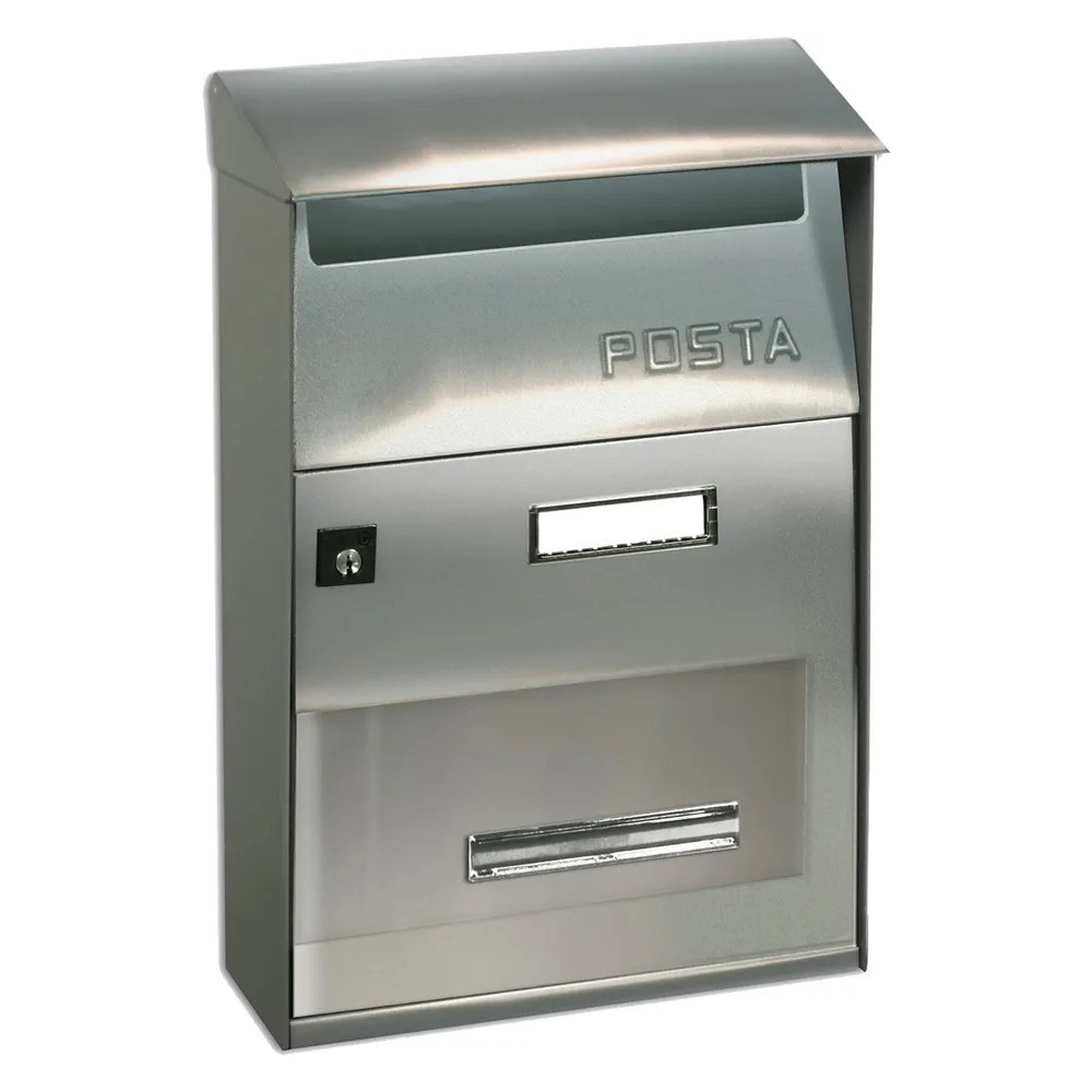 CASSETTA POSTALE SERIE 'EFFE T EVO' - ALUBOX
