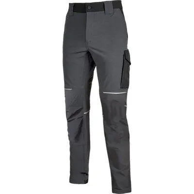 PANTALONE SLIM FIT WORLD U-POWER - U-POWER - Vista Principale