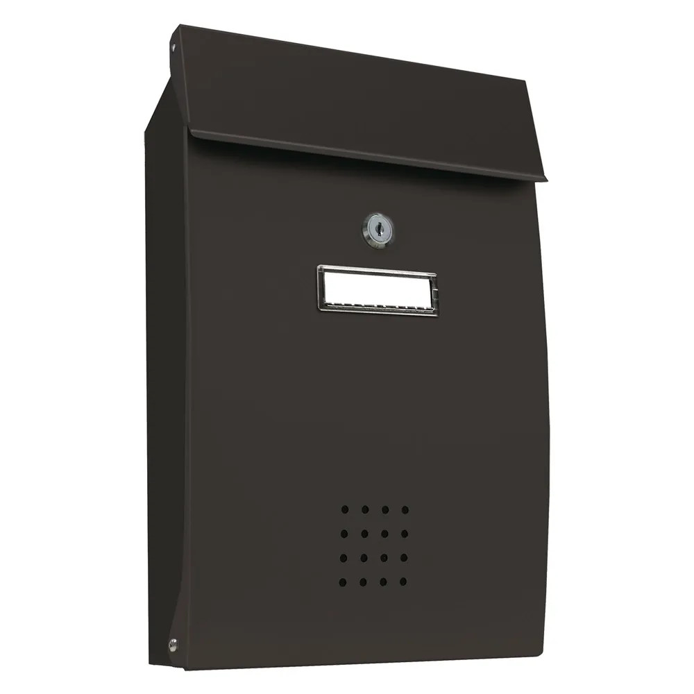 CASSETTA POSTALE PORTA RIVISTA SERIE 'PECHINO' - ALUBOX - Vista Principale