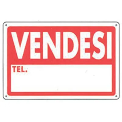 TARGA SEGNALETICA VENDESI - GENERICA - Vista Principale