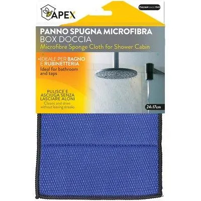 PANNO SPUGNA MICROFIBRA BOX DOCCIA APEX - APEX - Vista Principale