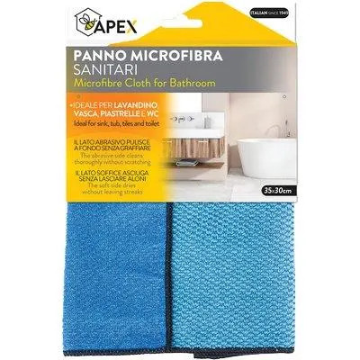 PANNO MICROFIBRA SANITARI APEX - APEX - Vista Principale