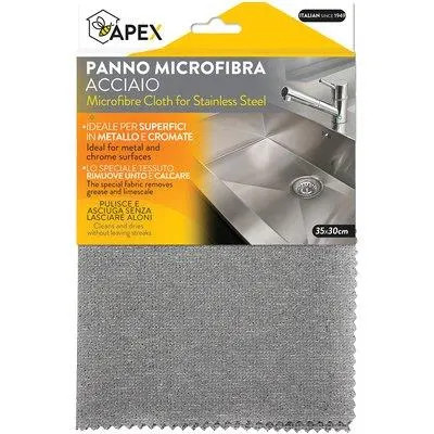PANNO MICROFIBRA ACCIAIO APEX - APEX