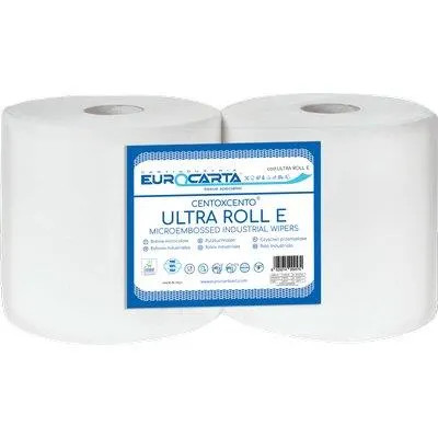 CARTA ASCIUGAMANI A ROTOLO ULTRA ROLL - CARTINDUSTRIA EUROCARTA - Vista Principale