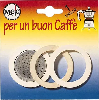 GUARNIZIONE + FILTRO MOKA - GENERICA - Vista Principale