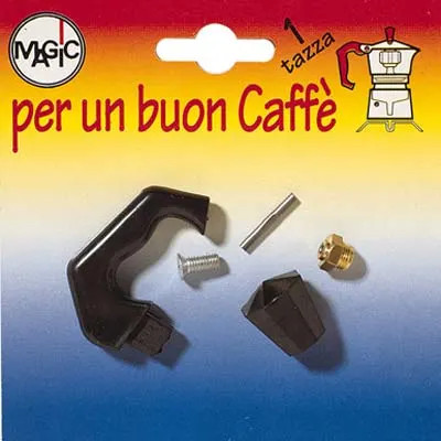 MANICO + POMOLO + VALVOLA MOKA - GENERICA - Vista Principale
