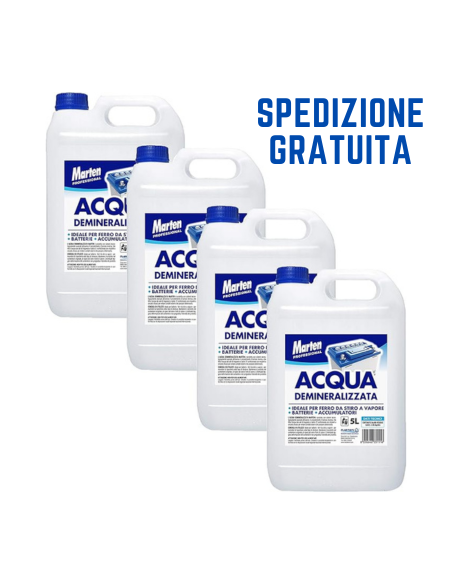 ACQUA DEMINERALIZZATA - GENERICA - Vista Principale
