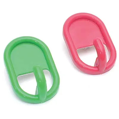 GANCIO ADESIVO PLASTICA PRONTY - GENERICA - Vista Principale