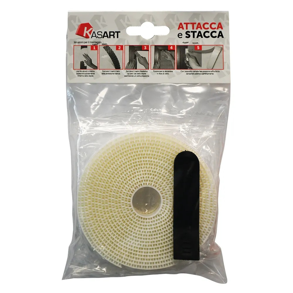 NASTRO ATTACCA STACCA PER ZANZARIERE - KASART - Vista Principale