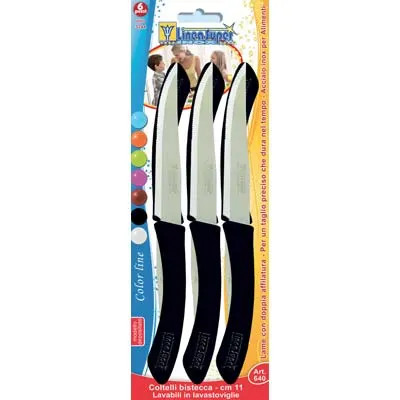 COLTELLO BISTECCA SUPER DE LUCA - DELUCA - Vista Principale