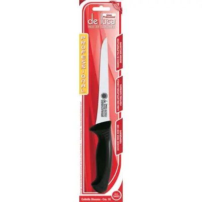 COLTELLO MACELLAIO DISOSSARE PROFESSIONAL DE LUCA - DELUCA - Vista Principale
