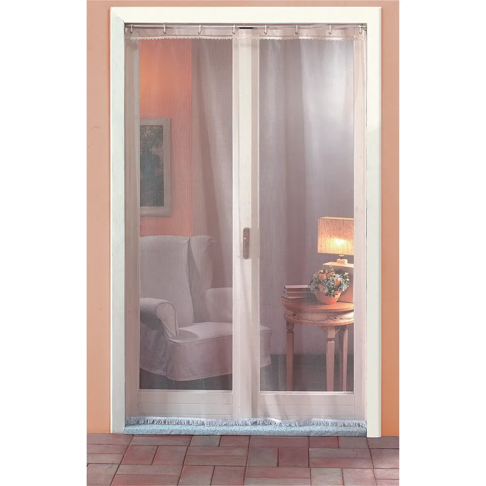 TENDA ZANZARIERA CON GANCI ED ANELLI - Senza Marca - Vista Principale