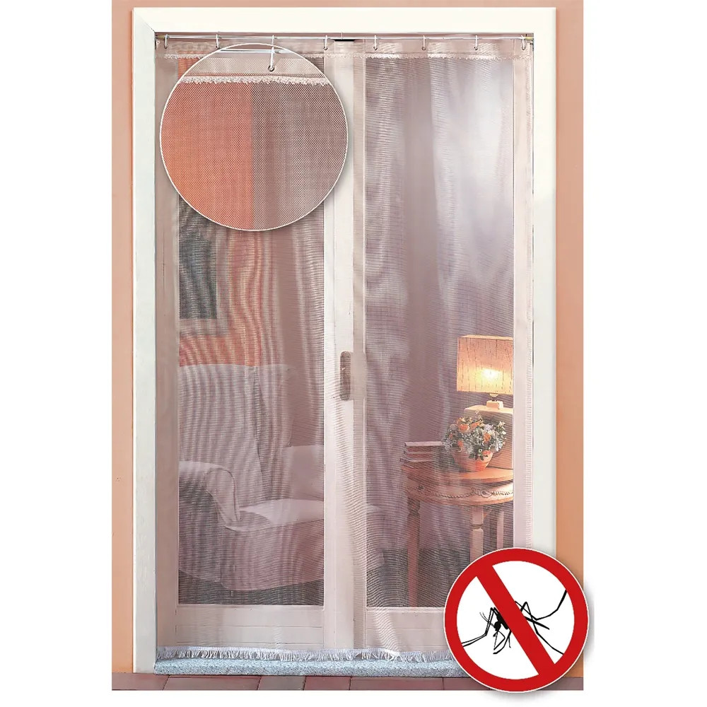 TENDA ZANZARIERA CON ANELLI 'MOSCHITO' - Senza Marca - Vista Principale