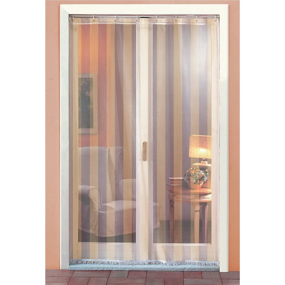 TENDA ZANZARIERA CON GANCI ED ANELLI 'LIVING' - Senza Marca - Vista Principale