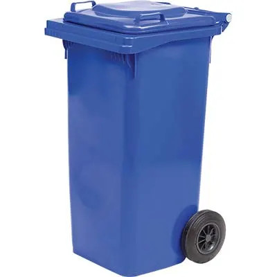 BIDONE IMMONDIZIA GREEN 240 + RUOTE - ICS - Vista Principale