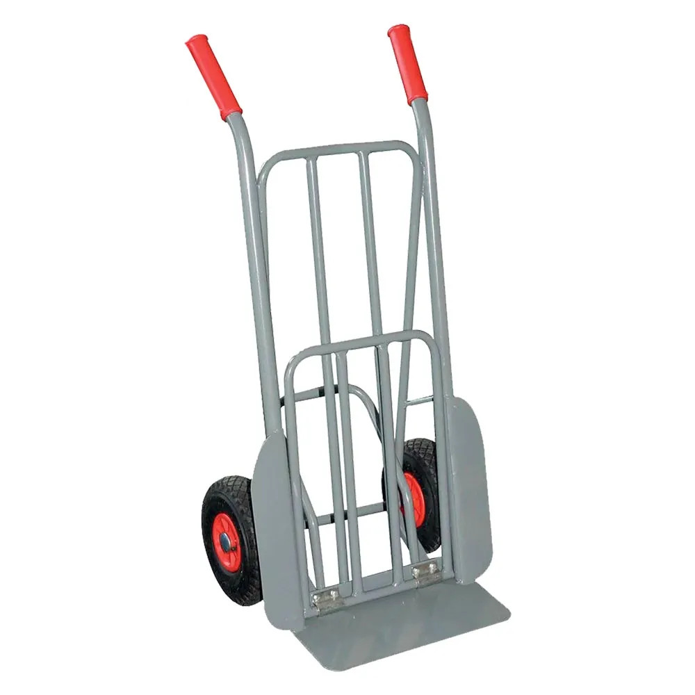 CARRELLO PORTASACCHI CON PALA RIBALTABILE - UNIKO - Vista Principale