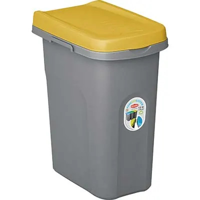 PATTUMIERA IMMONDIZIA ECO SYSTEM STEFANPLAST - STEFANPLAST - Vista Principale