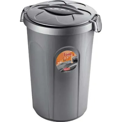BIDONE IMMONDIZIA TOM STEFANPLAST - STEFANPLAST - Vista Principale