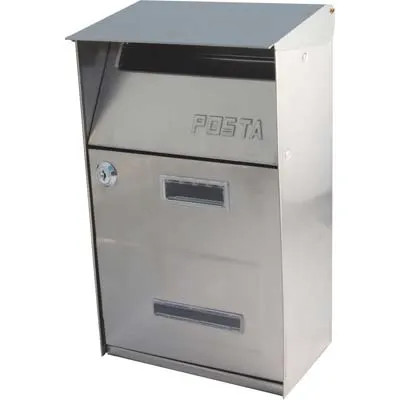 CASSETTA POSTA VIENNA INOX DOMUS - DOMUS