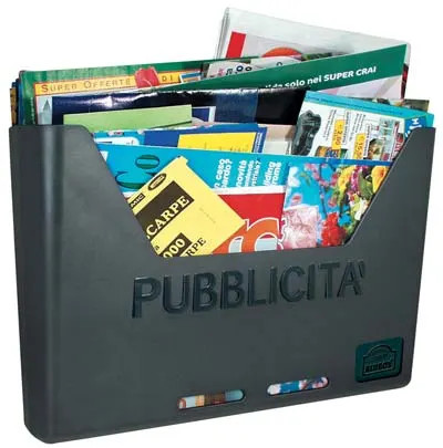 CASSETTA PORTA PUBBLICITA CAROSELLO ALUBOX - ALUBOX - Vista Principale