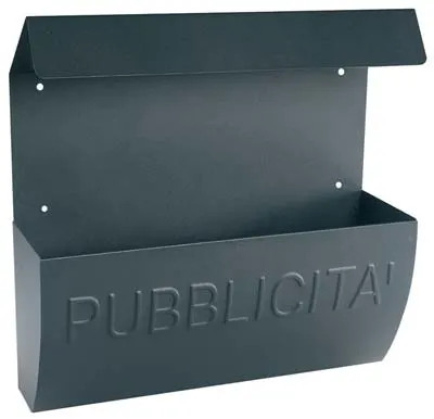 CASSETTA PORTA PUBBLICITA RECLAME ALUBOX - ALUBOX - Vista Principale