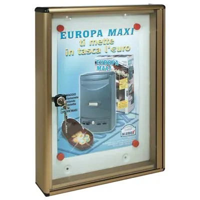 BACHECA PORTA AVVISI ALUBOX - ALUBOX - Vista Principale