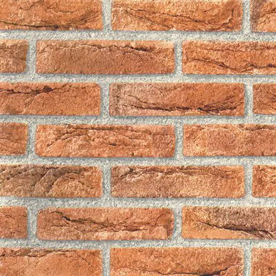 PLASTICA ADESIVA MATTONE ROSSO 2158 ALKOR - HORNSCHUCH - Vista Principale