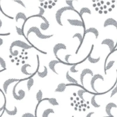 PLASTICA ADESIVA SONIA NERO BIANCO 0031 ALKOR - HORNSCHUCH - Vista Principale