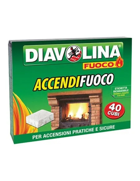 ACCENDIFUOCO DIAVOLINA FUOCO - DIAVOLINA - Vista Principale