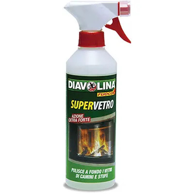 PULITORE VETRO SPRAY DIAVOLINA FUOCO - DIAVOLINA - Vista Principale