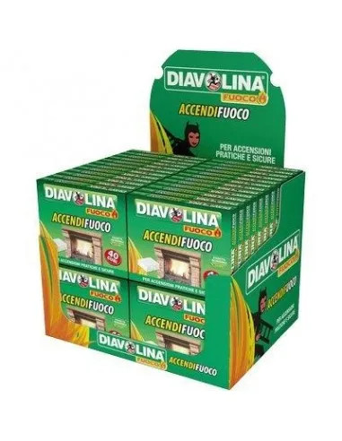 ACCENDIFUOCO DIAVOLINA FUOCO MINI EXPO - DIAVOLINA - Vista Principale