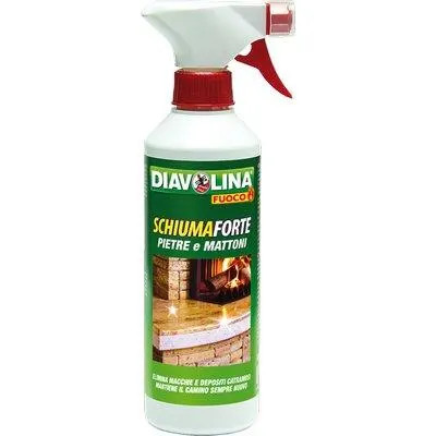 PULITORE PIETRA E MATTONI SPRAY DIAVOLINA FUOCO - DIAVOLINA