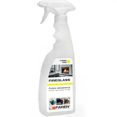 PULITORE VETRO SPRAY FIREGLASS FAREN - FAREN